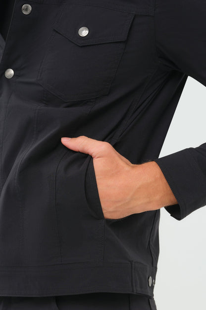 Daniel Denim-Style Jacket