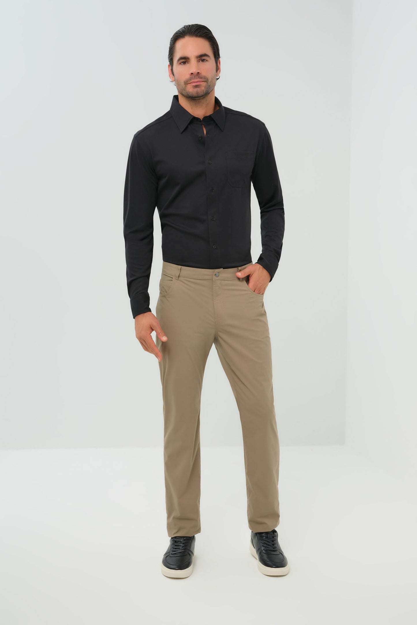 Alessio Five Pocket Jean Style Pant