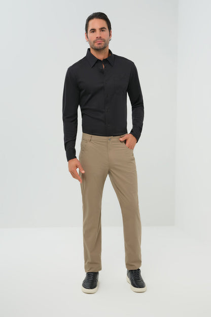 Alessio Five Pocket Jean Style Pant