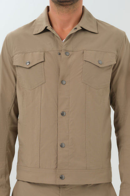 Daniel Denim-Style Jacket