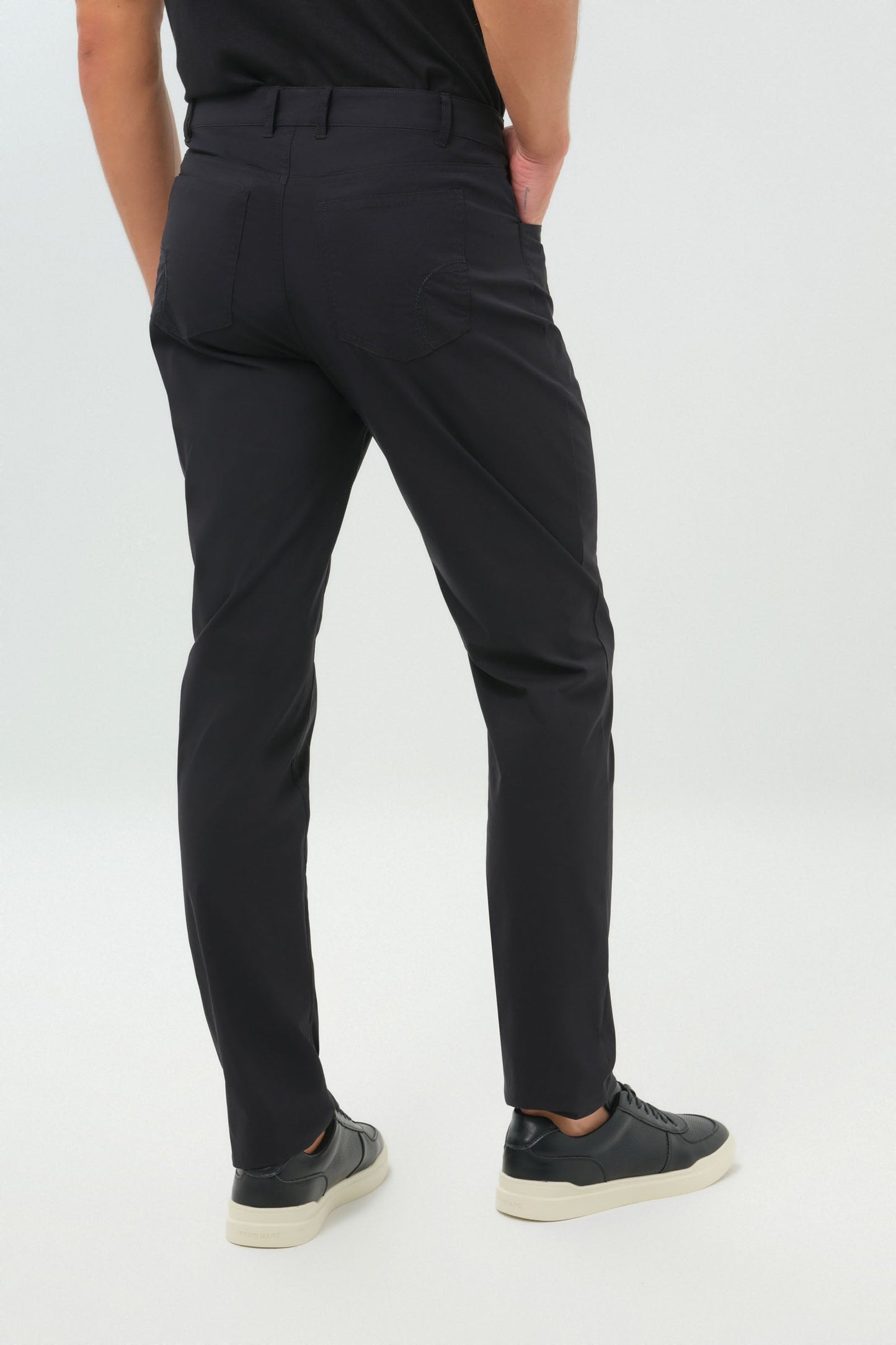 Alessio Five Pocket Jean Style Pant