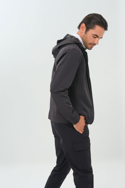 Jack Water Resistant Hooded Jacket