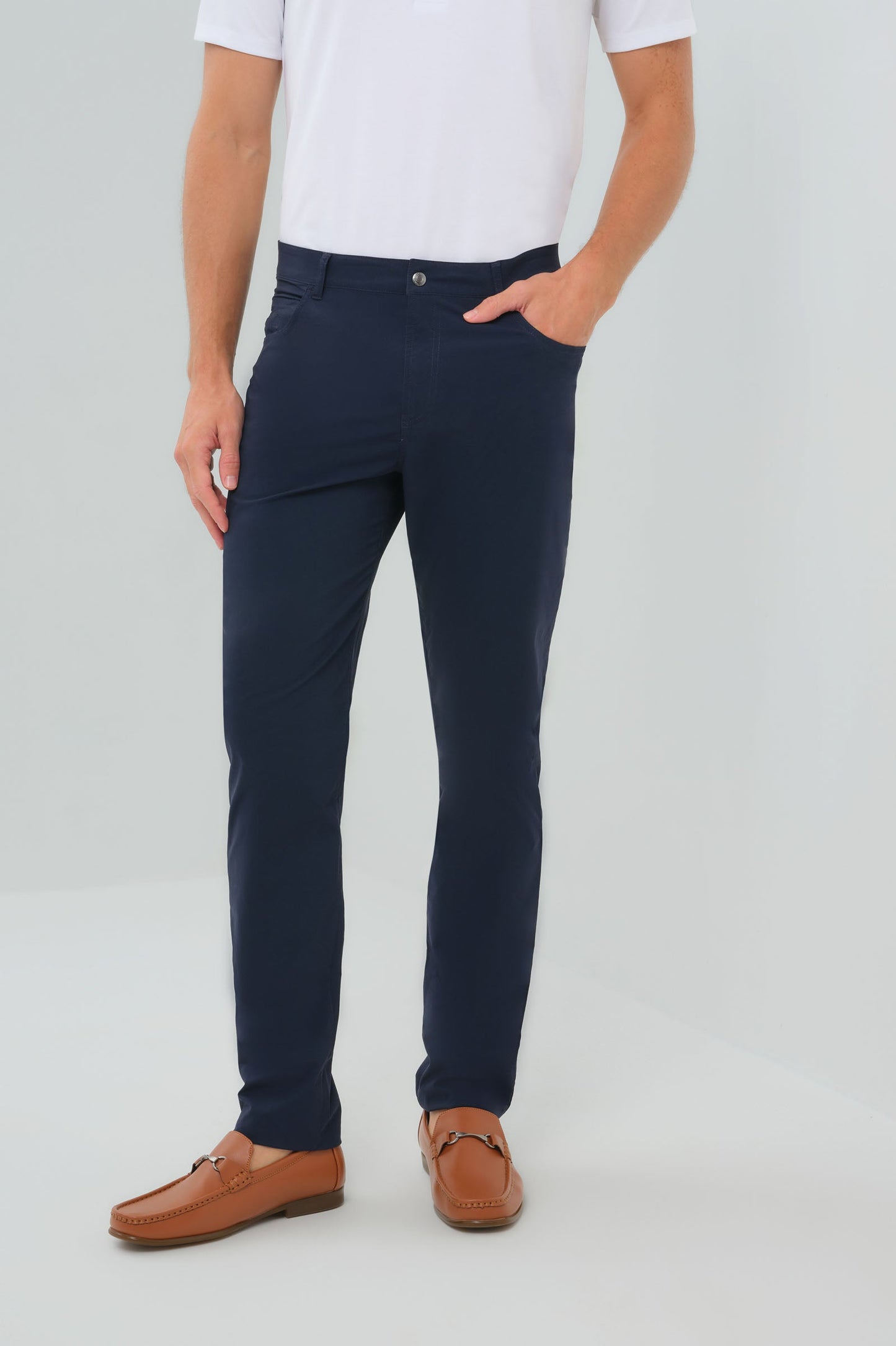 Alessio Five Pocket Jean Style Pant