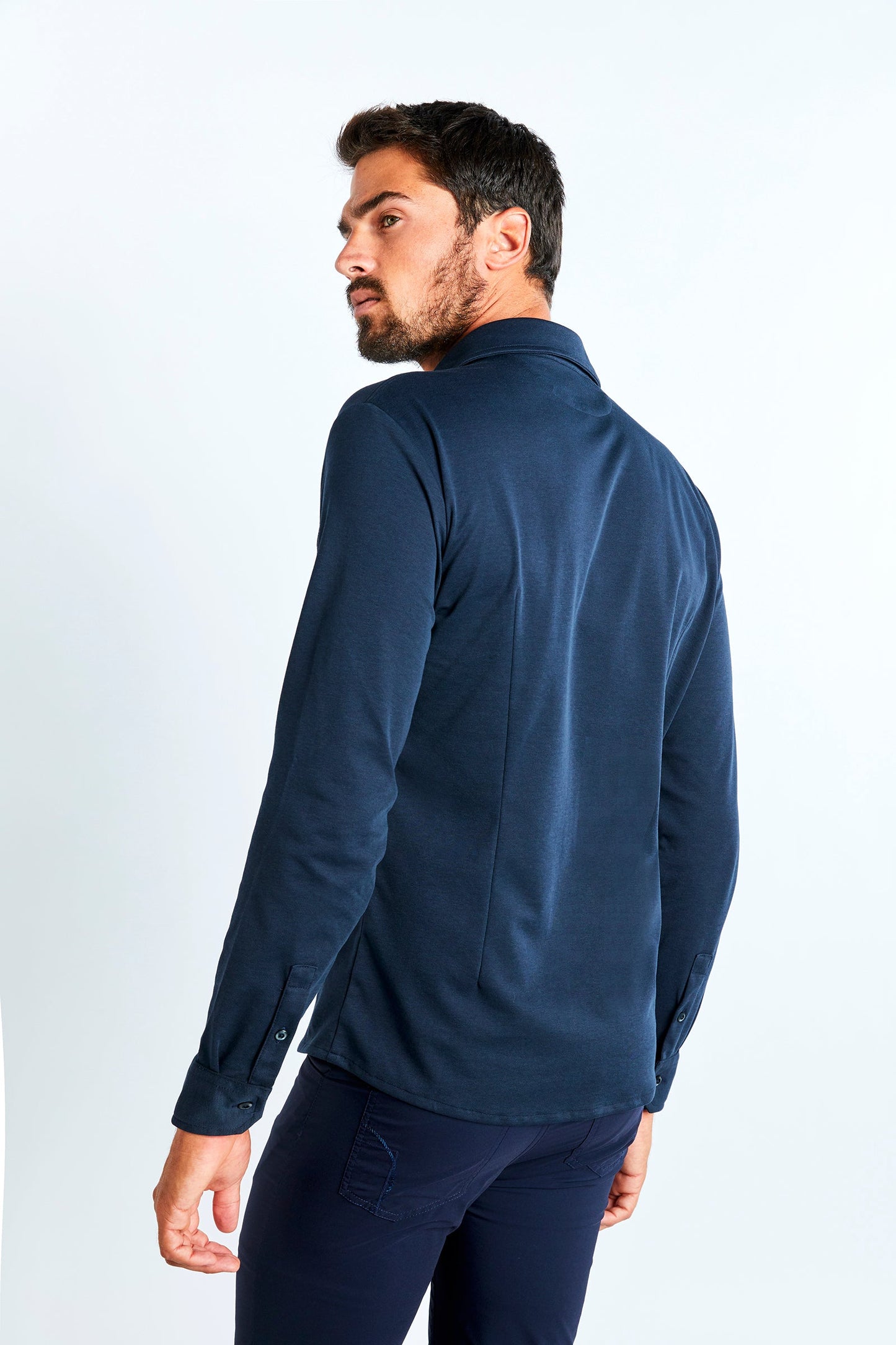 Dylan Button-Up Long-Sleeve Shirt