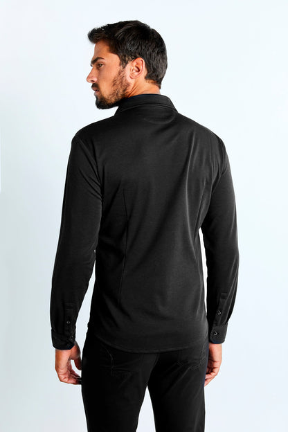 Dylan Button-Up Long-Sleeve Shirt