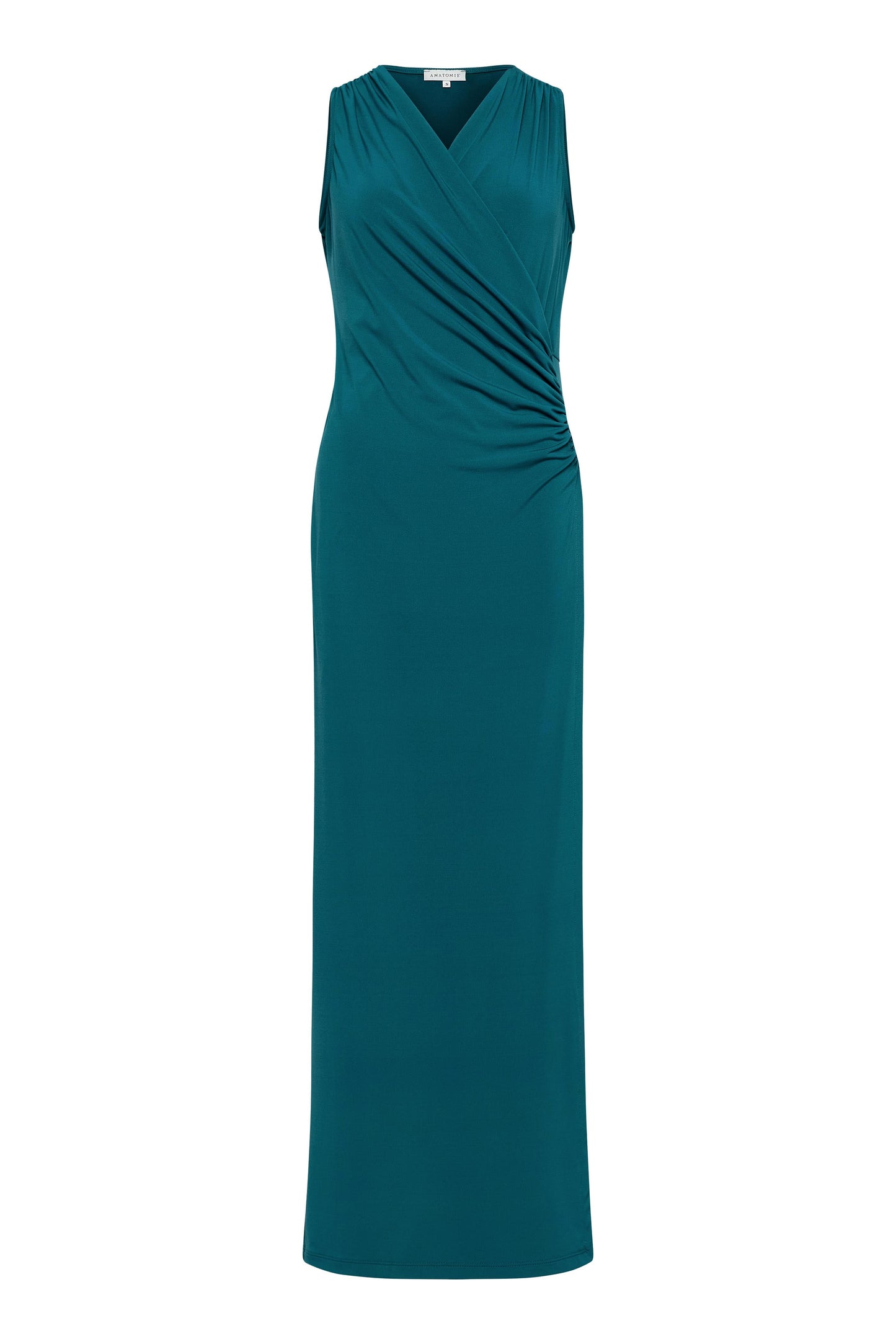 Olie Super Jersey Maxi Faux Wrap Dress