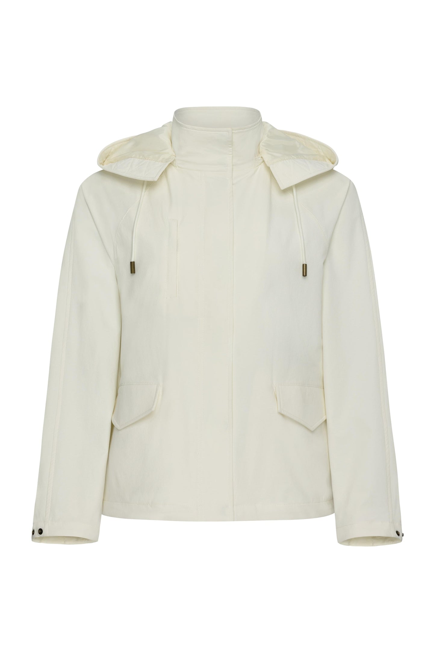 Tierra Water Resistant Stretch Nylon Utility Jacket