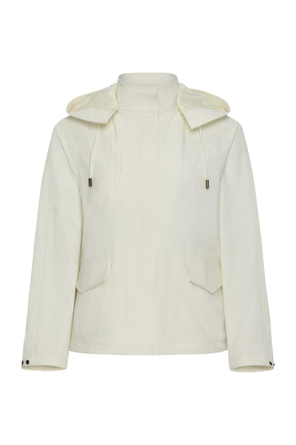 Tierra Water Resistant Stretch Nylon Utility Jacket