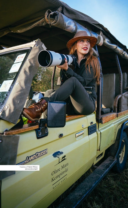 Safari Set: Kenya Jacket & Kate Pant Set