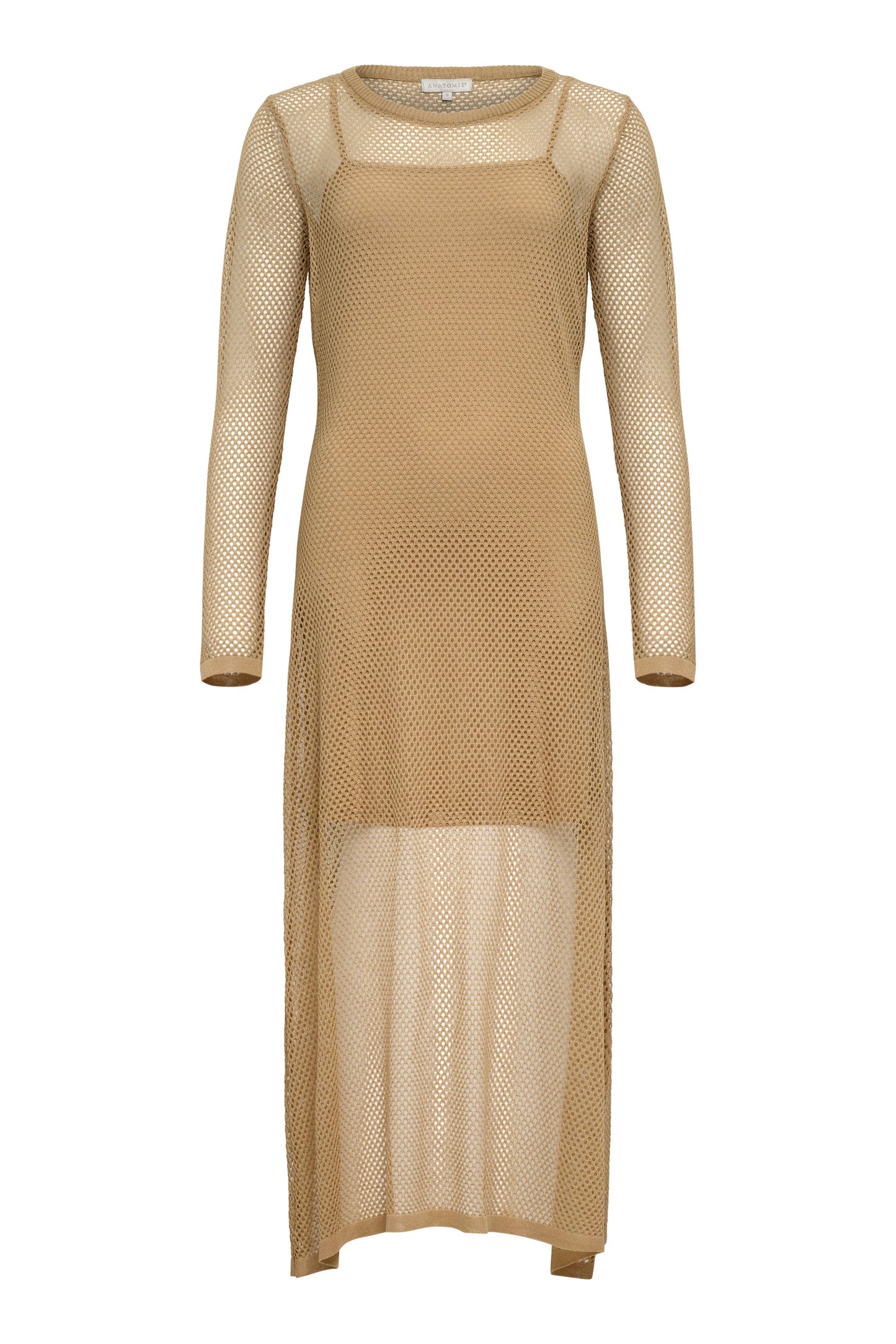 Ava Open Knit Maxi Dress