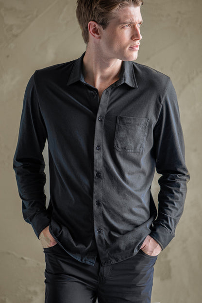 Dylan Button-Up Long-Sleeve Shirt