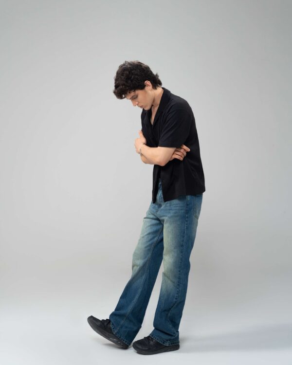 Dark Blue Bootcut | Fashionable Frequent Flyer