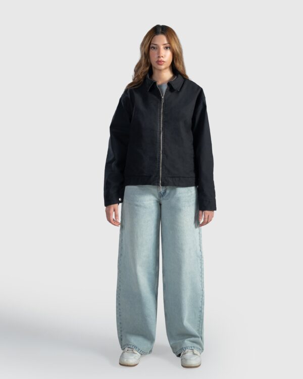 Iced Wide Leg (Low Rise) | Fashionable Frequent Flyer