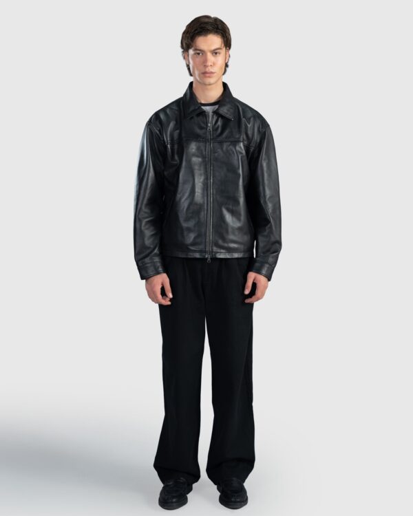 Leather Jacket | Fashionable Frequent Flyer