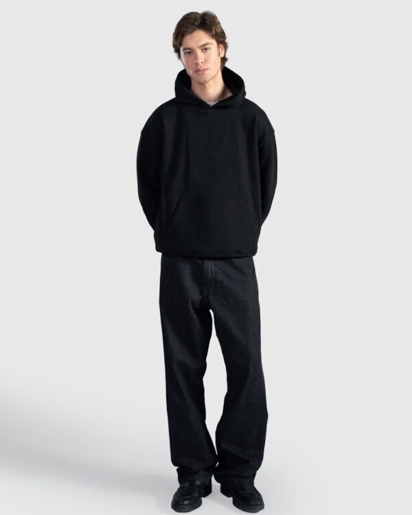 Black Hoodie | Fashionable Frequent Flyer