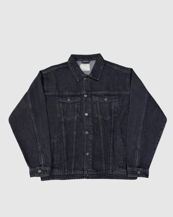 Relaxed Denim Jacket | Fashionable Frequent Flyer