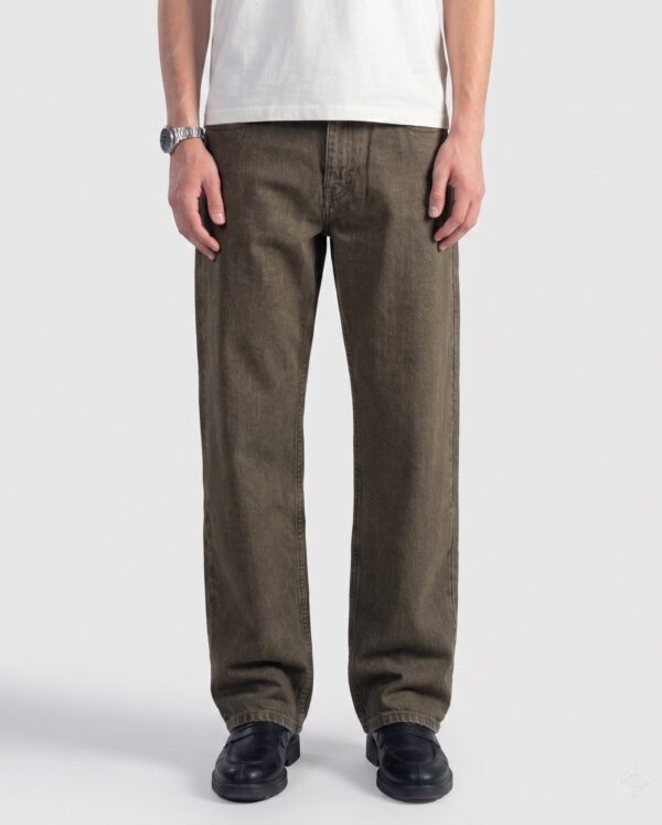 Olive Straight Leg | Fashionable Frequent Flyer