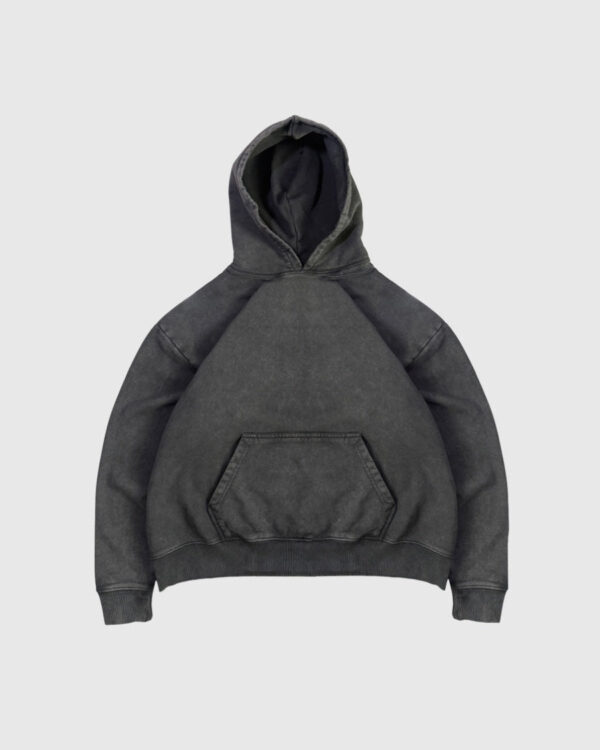 Charcoal Hoodie | Fashionable Frequent Flyer