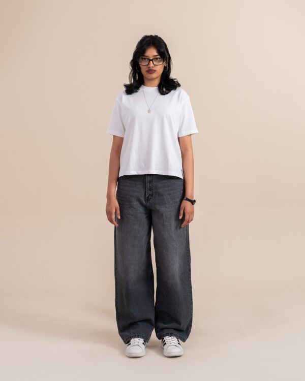 Dark Grey Wide Leg – The Imperfect Edit | Fashionable Frequent Flyer