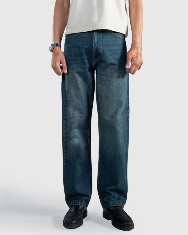 Dark Blue Straight Leg – The Imperfect Edit | Fashionable Frequent Flyer