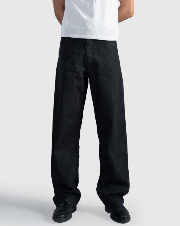 Raw Black Straight Leg – The Imperfect Edit | Fashionable Frequent Flyer