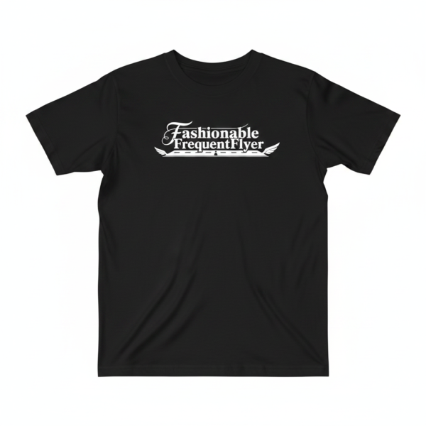 FashionableFrequentFlyer Boys Black T-Shirt